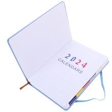 2St Skyblauw Dagelijks Planner Notepad Voor En Werk