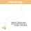 2Pcs Ash Necklace Stylish Durable Titanium Steel 11