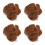 4Pièces Literie Fibre Isolation Absorption 4