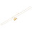 2Pcs Ash Necklace Stylish Durable Titanium Steel 3
