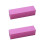 2Pièces Et Buffer Rose Pour Ongles Et Vernis 7