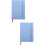 2St Skyblauw Dagelijks Planner Notepad Voor En Werk 8