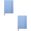 2St Skyblauw Dagelijks Planner Notepad Voor En Werk 7