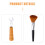 Guitar Repairing Kit Assorted Color For Beginners 1 Set 7