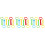 18Pcs Pull Rings Assorted Colors Soft Durable Nursery Assist 5