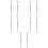 10 Pcs Doll Stand Plastic White Platform Puppet 7