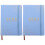2St Skyblauw Dagelijks Planner Notepad Voor En Werk 3
