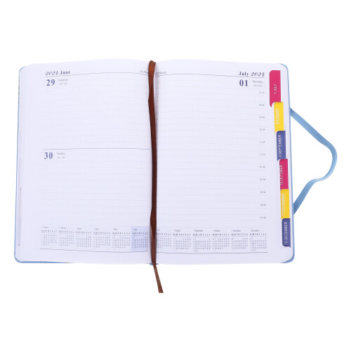 2St Skyblauw Dagelijks Planner Notepad Voor En Werk 1