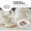 50Pcs White Portable Paper Plastic Boxes for Cake Sandwich Storage 7