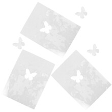 3Pièces Film Bops Transparent DIY Pour Broches Ornements