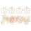 120Pcs Reusable Cherry Blossom Metal Clips for Document & Journal Use 2