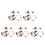 20Pièces Bandeaux Motif Cerise Pour Et 7