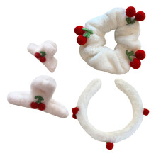 20Pièces Bandeaux Motif Cerise Pour Et