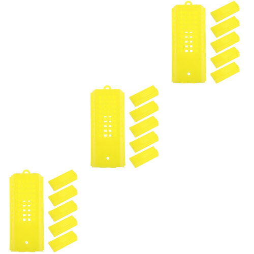 30Pièces Cages Isolation Plastique Résistantes 2