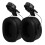 3Pièces Casque Antibruit Industriel ABS Noir Confort Réglable 1