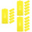 30Pièces Cages Isolation Plastique Résistantes 4