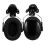 3Pièces Casque Antibruit Industriel ABS Noir Confort Réglable 3