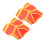 4Pièces Tenue Mini Orange À Thème Construction Sécurisée 3