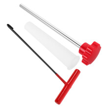 2Ensembles Kit Réparation Valve Pneu Rouge Manutention Rapide
