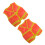 4Pièces Tenue Mini Orange À Thème Construction Sécurisée 1