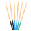 6Pairs Assorted Color Maple Drumsticks Kids Comfortable Grip Practice 3
