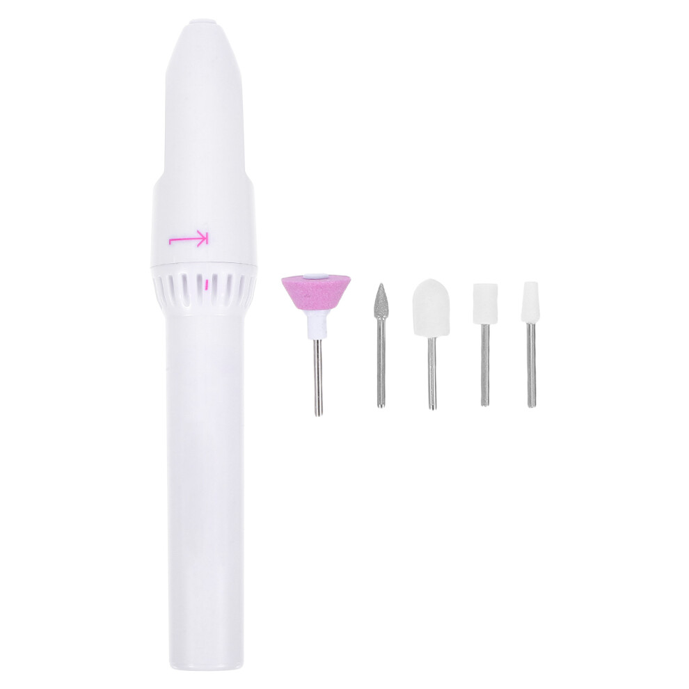 Totority 3Pcs Assorted Color Nail File For Manicure And Pedicure