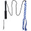 6Pcs Multi Interactive Puppy Teaser Pole Dog Toys for 1