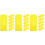 30Pièces Cages Isolation Plastique Résistantes 2