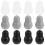 6Pairs Soft Silicone Ear Tips Noise Isolating Replacement 9