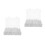 320Pcs White Rubber Hex Nut Covers Bolt Screw Safety Caps for Home 5