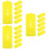 30Pièces Cages Isolation Plastique Résistantes 5