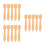 15Pièces Mini Spatules Bois Bamboo Légères Pour Et 7