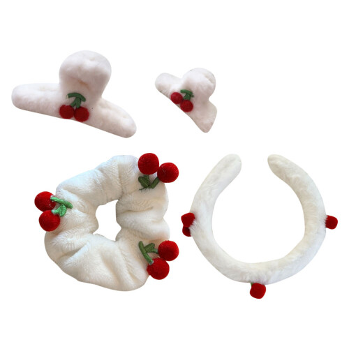 20Pièces Bandeaux Motif Cerise Pour Et 1