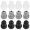6Pairs Soft Silicone Ear Tips Noise Isolating Replacement 1