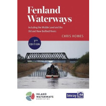 Fenland Waterways by Inland Waterways Association Other Book