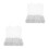 320Pcs White Rubber Hex Nut Covers Bolt Screw Safety Caps for Home 9