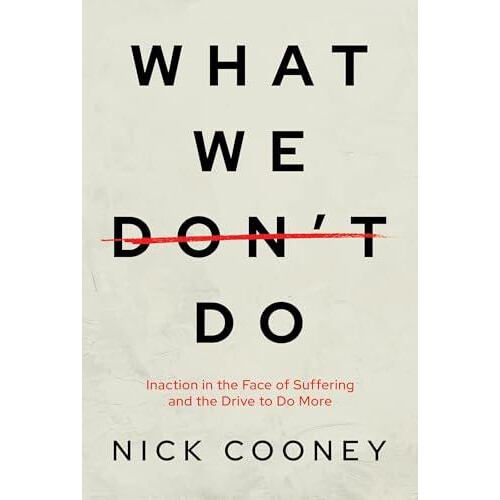 What We Dont Do by Nick Cooney Paperback Book