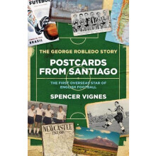 Postcards From Santiago by Spencer Vignes Hardcover Book