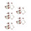 20Pièces Bandeaux Motif Cerise Pour Et 6