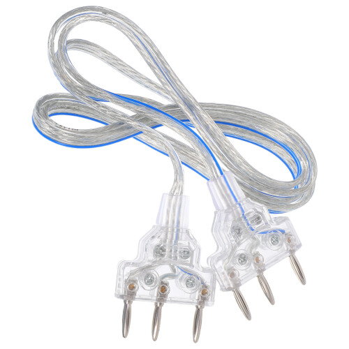 4Pièces Câbles D'arbitrage Transparent Pvc+ Pour Escrime 1