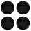 4Pièces Housses Clignotants Accessoire Plastique Noir 6