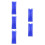 5Pcs Portable Blue Plastic Snow Slider Mats for Grass Sand 7