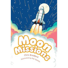 Moon Missions Paperback Book