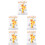 5Pcs Kids Height Wall Chart Hanging with Playroom Decor 6