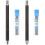 2Ensembles Crayons Métalliques Compacts Pour Et 4