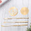 15Pcs Brass Incense Tools DIY Cone Molds Golden Incense Making Kit Set 10