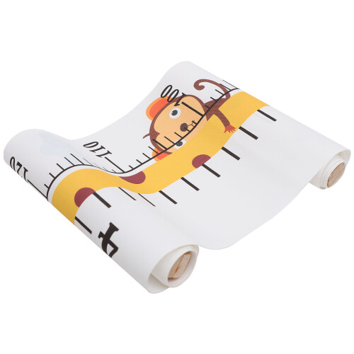 5Pcs Kids Height Wall Chart Hanging with Playroom Decor