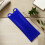 5Pcs Portable Blue Plastic Snow Slider Mats for Grass Sand 5
