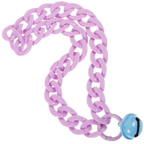 5Pièces Colliers Pour Chats Violet Avec Clochette Boucle