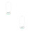 2Pièces Pendentif Molaire Bébé Vert En Silicone Durable 6